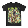 Usain Bolt Graphic Tee by Obsessed with graphic tees