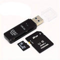 USB 2.0 SD Card Reader Micro SD Card To USB Adapter by DailySale