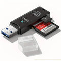 USB 2.0 SD Card Reader Micro SD Card To USB Adapter by DailySale