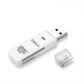 USB 2.0 SD Card Reader Micro SD Card To USB Adapter by DailySale