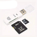 USB 2.0 SD Card Reader Micro SD Card To USB Adapter by DailySale