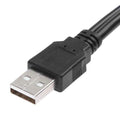USB 2.0 to SATA Converter Adapter Cable for 2.5/3.5 SATA HDD Hard Drive Disk by DailySale