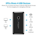 USB 3.0 Switching Hub Adapter by DailySale