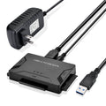 USB 3.0 to 2.5'' 3.5" IDE SATA Converter Adapter External Hard Drive Cable Kits by DailySale