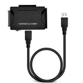 USB 3.0 to 2.5'' 3.5" IDE SATA Converter Adapter External Hard Drive Cable Kits by DailySale