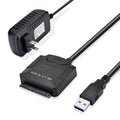 USB 3.0 to SATA Converter Adapter for 2.5"/3.5"SATA HDD/SSD Hard Drive Disks by DailySale