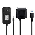 USB 3.0 to SATA Converter Adapter for 2.5"/3.5"SATA HDD/SSD Hard Drive Disks by DailySale