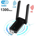 USB 3.0 WiFi Adapter AC1300 Mbps by DailySale