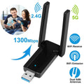 USB 3.0 WiFi Adapter AC1300 Mbps by DailySale