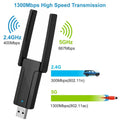 USB 3.0 WiFi Adapter AC1300 Mbps by DailySale