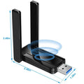 USB 3.0 WiFi Adapter AC1300 Mbps by DailySale
