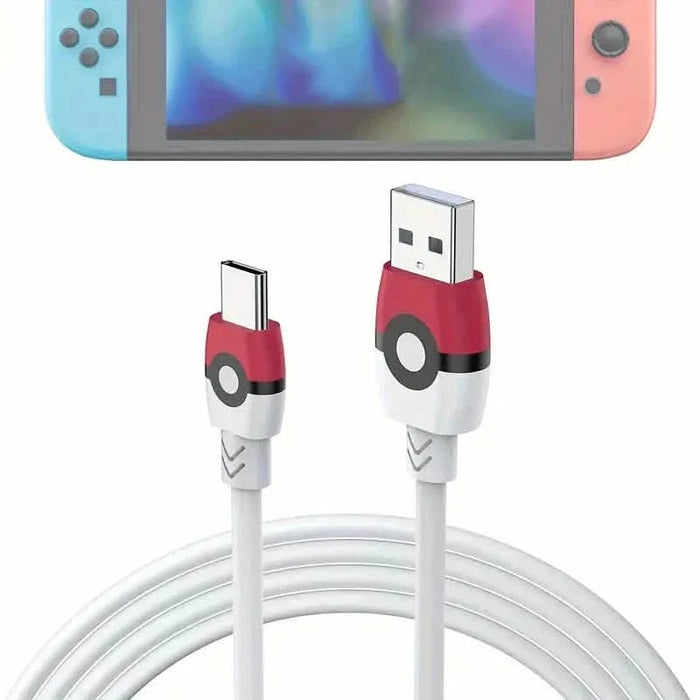 USB C Charging Cable For Nintendo Switch by DailySale