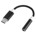 USB-C Type C Adapter Port to 3 .5mm Aux Audio Jack by DailySale