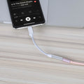 USB-C Type C Adapter Port to 3 .5mm Aux Audio Jack by DailySale