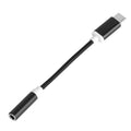 USB-C Type C Adapter Port to 3 .5mm Aux Audio Jack by DailySale