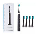USB Electric Toothbrush with 4 Replacement Heads by DailySale