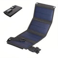 USB Foldable Solar Panel by DailySale