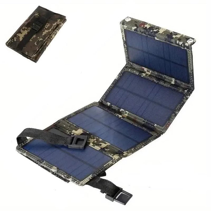 USB Foldable Solar Panel by DailySale