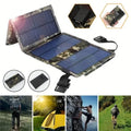USB Foldable Solar Panel by DailySale