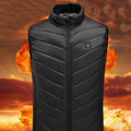 USB Mens Electric Heating Vest by DailySale