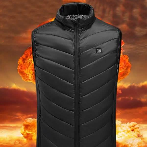 USB Mens Electric Heating Vest by DailySale