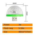 USB Mini Mushroom Light by DailySale