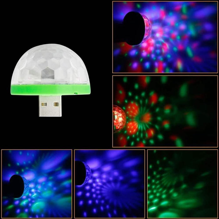 USB Mini Mushroom Light by DailySale