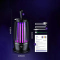 USB Mosquito Killer with Warm White Night Light by DailySale