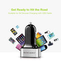 USB Port Cigarette Lighter Charger 30W 5.5A by DailySale