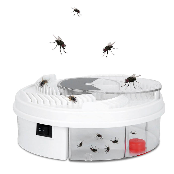 USB powered Electric Fly Trap Automatic Flycatcher by DailySale