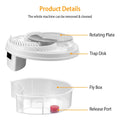 USB powered Electric Fly Trap Automatic Flycatcher by DailySale