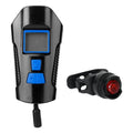 USB Rechargeable Bike Light Set with Speedometer and Odometer by DailySale
