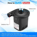 USB Rechargeable Cordless Electric Air Pump by DailySale