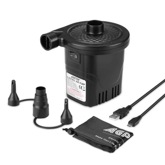 USB Rechargeable Cordless Electric Air Pump by DailySale