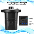 USB Rechargeable Cordless Electric Air Pump by DailySale