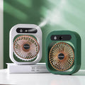 USB Rechargeable Desktop Spray Fan by DailySale