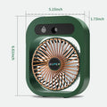 USB Rechargeable Desktop Spray Fan by DailySale