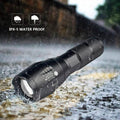USB Rechargeable Flashlight and Powerbank by DailySale