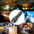 USB Rechargeable Flashlight and Powerbank by DailySale