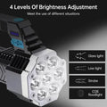 USB Rechargeable High Power LED Flashlight by DailySale