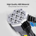 USB Rechargeable High Power LED Flashlight by DailySale