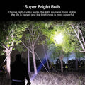 USB Rechargeable High Power LED Flashlight by DailySale