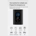 USB Rechargeable Intelligent Air Pump Car Portable by DailySale