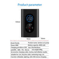 USB Rechargeable Intelligent Air Pump Car Portable by DailySale