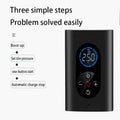 USB Rechargeable Intelligent Air Pump Car Portable by DailySale