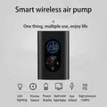 USB Rechargeable Intelligent Air Pump Car Portable by DailySale