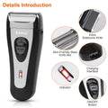 USB Rechargeable Men Electric Shaver by DailySale
