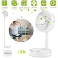 USB Rechargeable Portable Folding Desk Table Fan by DailySale