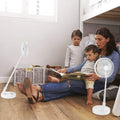 USB Rechargeable Portable Folding Desk Table Fan by DailySale