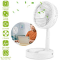 USB Rechargeable Portable Folding Desk Table Fan by DailySale